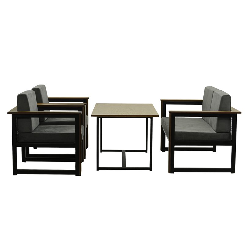 Lounge-Set Ecke Zwei — Wirt & Werk Gastromöbel