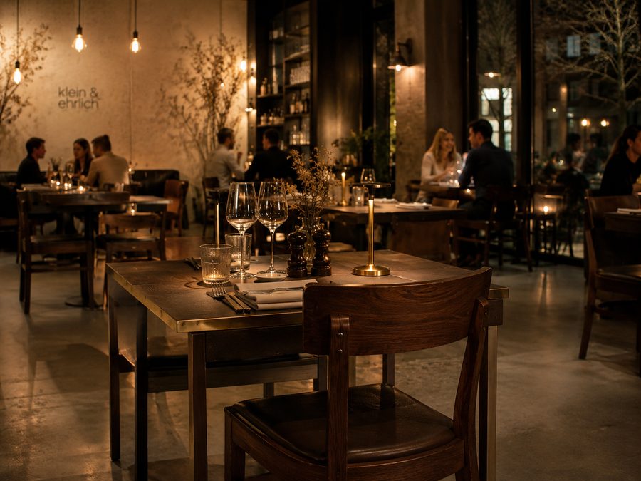 klein & ehrlich Restaurant — gehobene Küche